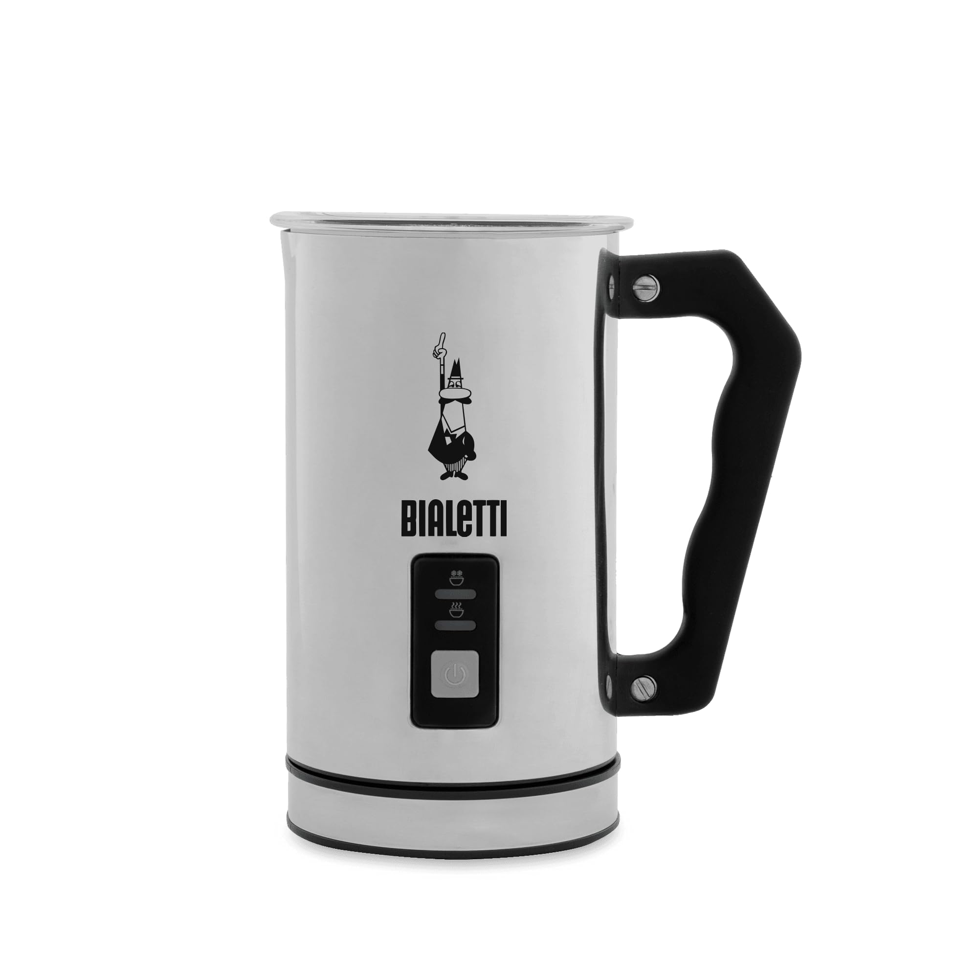 BIALETTI(ビアレッティ) Bialetti電動ミルクフローサー ミルクフォーマー エスプレッソ ラテ マキアート ステンレススチール シ