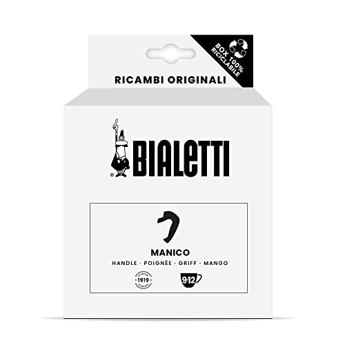 Bialetti (ビアレッティ) 純正スペアパーツ モカエキスプレス9&12カップ用 ハンドル 純正交換パーツ