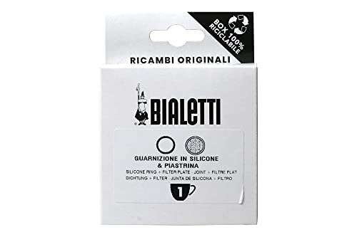 1カップ用・パッキン&フィルター 約5.2×5.2×0.3cm 800037・メーカー:BIALETTI(ビアレッティ)・型番:800037・梱包サイズ:11.7 x 8.5 x 2.7cm・素材:シリコーン、アルミニウム・色:パッキン&フィルター●初めてご使用になるときは全体をよく洗ってください。 ●本製品はビアレッティのモカ(直火式エスプレッソメーカー)専用の交換用部品です。他社のものではご使用できません。 ●モカエキスプレス1カップ用のパーツです。 発送元・販売者が.co.jpになっている商品が日本における正規販売商品です。正規販売商品には日本語のみの取扱説明書が同梱されております。正規販売商品以外はアフターサービスが受けられない可能性が御座いますのでご注意ください。