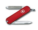 VICTORINOX(ビクトリノックス) エスコート 多機能 ナイフ アウトドア キャンプ マイナスドライバー付き つめやすり搭載 6機能を搭載