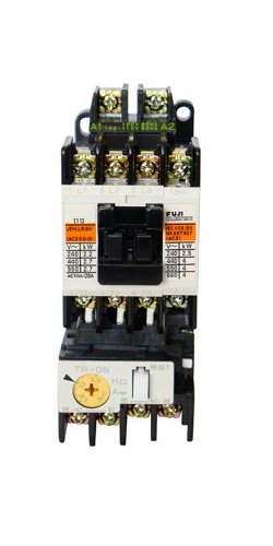 ・ SW-5-1-200V-3.7KW-AC200V-1A1B・入数:1個・品番:SW-5-1・コイル定格電圧(V):AC200・モーター容量(KW):3.7・補助接点:1a1b説明 入数:1個 品番:SW-5-1 コイル定格電圧(V):AC200 モーター容量(KW):3.7 補助接点:1a1b 定格容量(kW)三相かご形モータ(AC-3):(200-240V)4 (380-440V)7.5 定格使用電流(A)三相かご形モータ(AC-3):(200-240V)19 (380-440V)17 ヒートエレメント定格整定範囲(A): 12-18 主回路電圧(V):AC200 適合レール幅(mm):35 標準形電磁開閉器(ケースカバーなし)