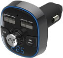 カシムラ Bluetooth FMトランスミッター フルバンド USB2ポート 4.8A 自動判定 ハンズフリー通話搭載 イコライザー機能 レイ(2)