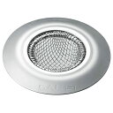 SANEI ツバ広ゴミこし 適合排水口径30~40mm ステンレス製 ごみをキャッチ 洗面用 PH621A-S(3)