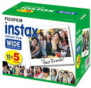 FUJIFILM インスタントカメラ ワイド用フィルム 50枚入 INSTAX WIDE K R 5 その1