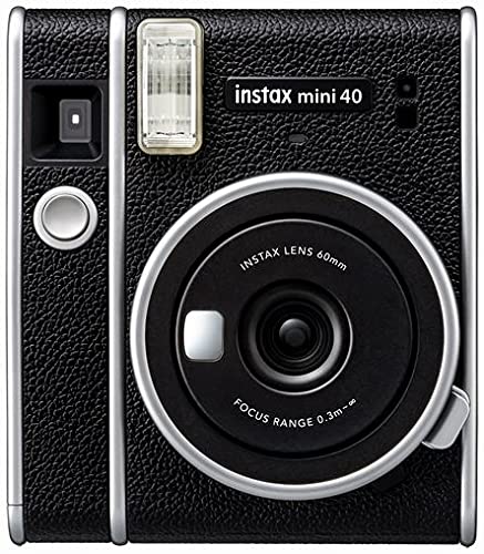 富士フイルム FUJIFILM インスタントカメラ チェキ instax mini 40 INS MINI 40