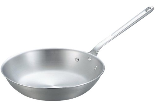 アカオアルミ アルミフライパン 内径×深さ(mm)270×58 ガス火対応 硬質アルミ(AS3905材)使用 耐食性・耐摩耗性に優れる 業務用