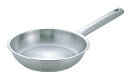 遠藤商事 TKG ステンレス フライパン 28cm 外径×深さ(mm)300×50 底径(mm) 221 質量(kg)2.00 IH・ガス火対応