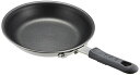 遠藤商事 TKG フライパン 19cm 内径×深さ(mm)173×35 IH・ガス火対応 テフロンハードコーティング加工でくっつきにくい ステン