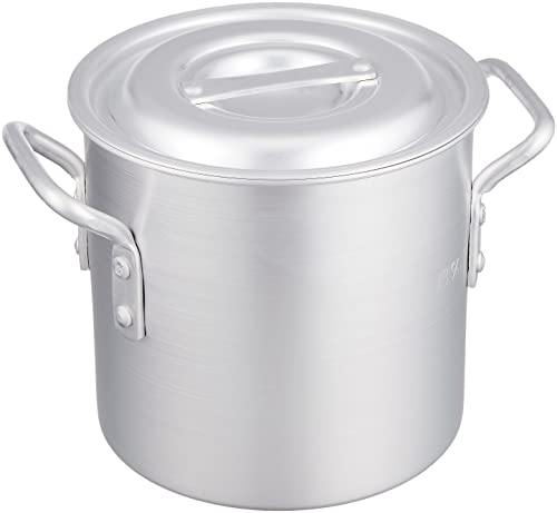 遠藤商事 業務用 TKG 寸胴鍋 21cm (アルマイト加工) アルミニウム 韓国製 AZV6321