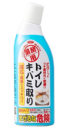 ・ 300ミリリットル (x 1) 75146・商品サイズ (幅×奥行×高さ) :65mm×50mm×195mm・内容量:300ML説明 使用量の目安1回30ml(10回分)。ブルーの洗剤が黄ばみ汚れ、ふち裏汚れに密着 尿石表面に長時間付着...