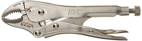 乐天商城 - 京都機械工具(KTC) ロッキングプライヤー曲線あご (ワイヤーカッタ付) 175WR