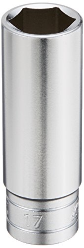 樂天商城 - 京都機械工具(KTC) 9.5mm (3/8インチ) ディープソケット (六角) 17mm B3L17