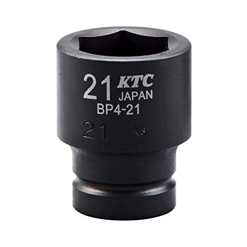 京都機械工具(KTC) 12.7mm (1/2インチ) インパクトレンチ ソケット (標準) BP4-32
