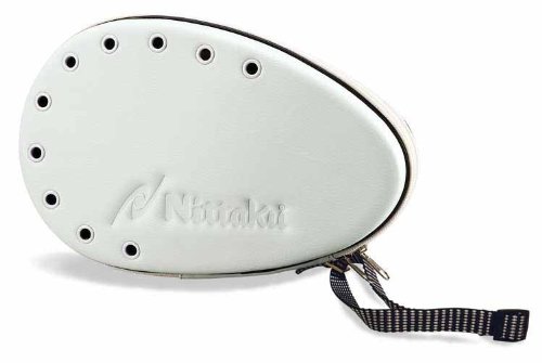 ニッタク(Nittaku) 卓球 ポロメリックケース ホワイト NK7180