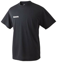 ニッタク(Nittaku) ドライTシャツ ブラック M NX-2062 71