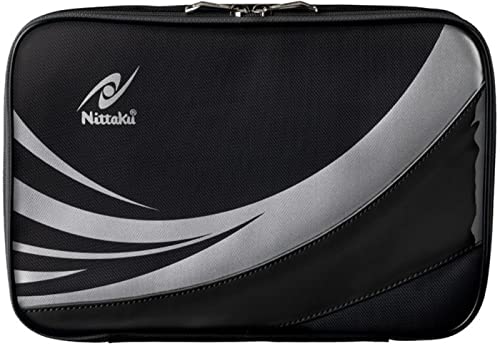 ニッタク(Nittaku) 卓球 ラケットケース ピューロケース ラケット2本入れ仕様 ブラック(71) NK7220