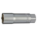トネ(TONE) プラグソケット(6角・マグネット付) HP3P-16S 差込角9.5mm(3/8) 二面幅16mm