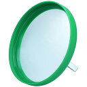 ・ G199・・PatternName:単品・素材：ミラー/ガラス、枠/ポリプロピレン・直径：250全身が映る凸面鏡