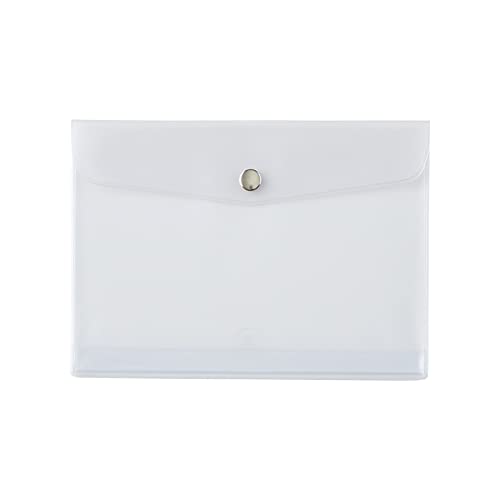 リヒトラブ 抗菌 PVC エンベロープケース A6 ALCLEA クリヤー F7743-1