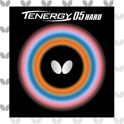 バタフライ(Butterfly) 卓球用裏ラバー テナジー05 ハード 06030 ブラック 特厚