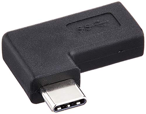 アイネックス(AINEX) USB3.1Gen2変換アダプタ Cメス - Cオス 横L型 U32CC-LFAD