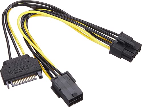 アイネックス AINEX AINEX PCI Express用電源変換ケーブル 15cm PX-012A