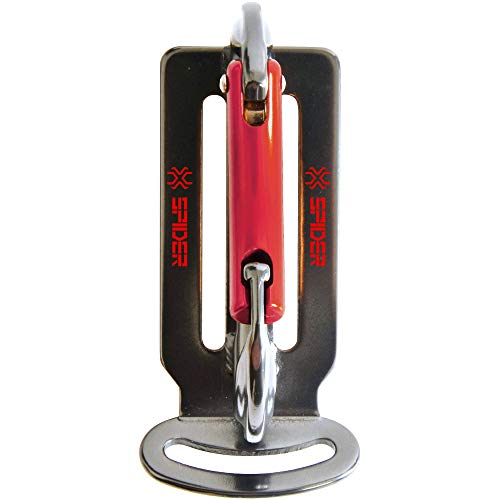 SK11 SPIDER アルミツールフック SPD-TH-CS 簡易工具の吊り下げ アルミ鍛造 極太カラビナ