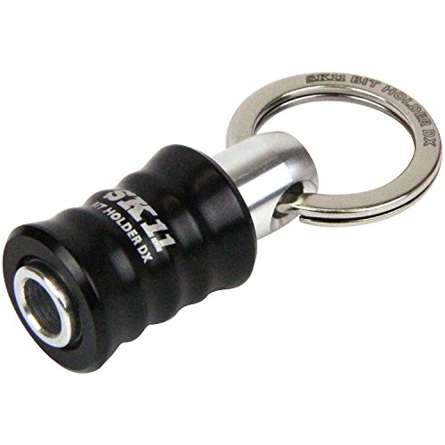 樂天商城 - SK11 ビットホルダーDX 6.35軸対応 ブラック SBH-DX-BK