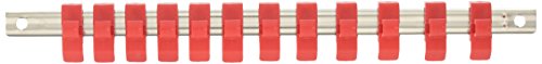 乐天商城 - SK11 ソケットホルダー SSH312N クリップ色:赤 差込角:9.5mm 1個 1セット