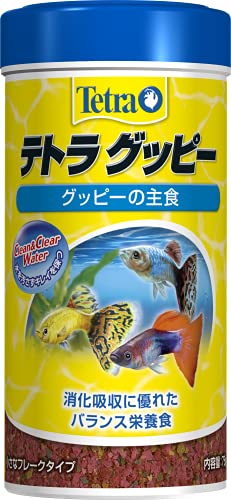 楽天市場】テトラ テトラグッピー 75gの通販