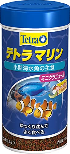 テトラ (Tetra) マリンミニグラニュール 115g 海水魚 エサ