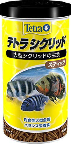 テトラ (Tetra) シクリッド スティック 320g 熱帯魚 エサ