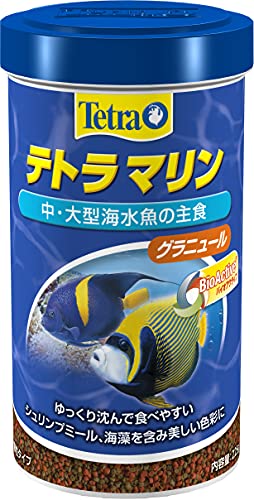 テトラ (Tetra) マリン グラニュール 225g 海水魚 エサ