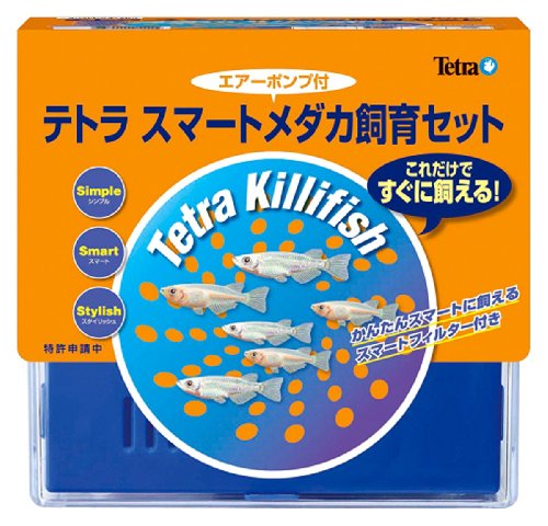 テトラ (Tetra) スマートメダカ飼育セット SP-17KF 水槽 アクアリウム 金魚