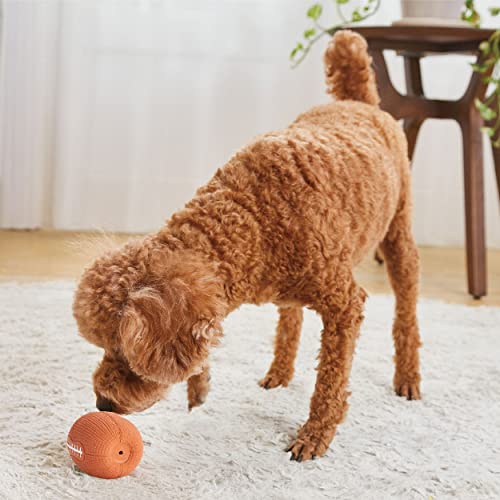 ペティオ (Petio) 犬用おもちゃ サイレントドッグラテックス ラグビーボール