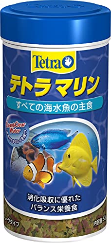 テトラ (Tetra) マリン フレーク 52g 海水魚 エサ