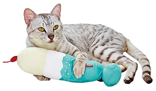 ペティオ (Petio) 猫用おもちゃ ひんやりけりぐるみHNY クリームソーダ