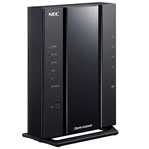 NEC Aterm 無線LAN WiFi ルーター Wi-Fi 6 (11ax) AX3000HP 2ストリーム (5GHz帯 /