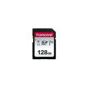 トランセンドジャパン SDカード 128GB UHS-I U1 V10 Class10 (最大転送速度100MB/s)データ復旧ソフト無償提供T