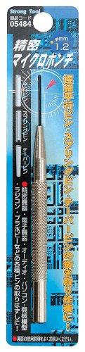 乐天商城 - イチネンアクセス ツール事業部 イチネンアクセス Strong Tool(ストロングツール) ハンマー・ポンチ 精密マイクロポンチ 1.2mm