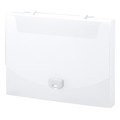 セキセイ ドキュメントファイル プレイング 2ウェイケース A4 ホワイト AP-952