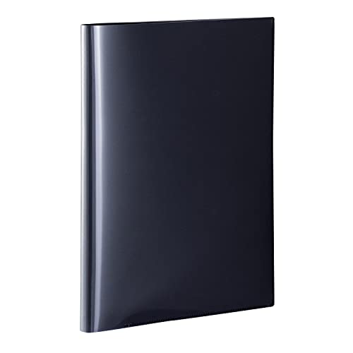 セキセイ ファイル トレーディングカードホルダー パックン ブラック PKT-7480