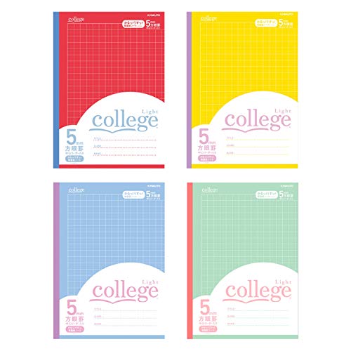 祯ȥ Ρ college Light B5 4« 5mm CLUL5G04