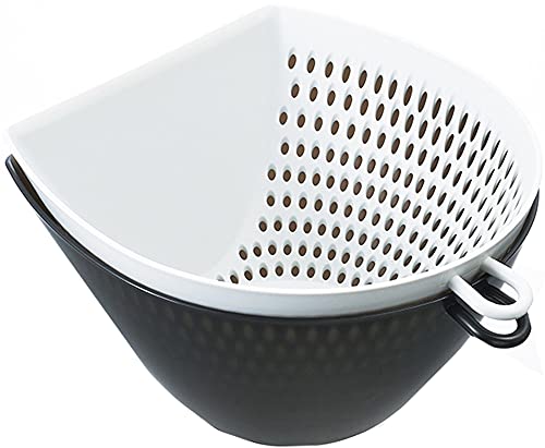 曙産業 ザル ボウル セット フタ付き L 日本製 まな板の上で切った食材をサッとすくってこぼさず移