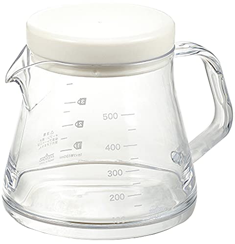 コーヒーサーバー 500ml ホワイト ストロン 500 TW-3731