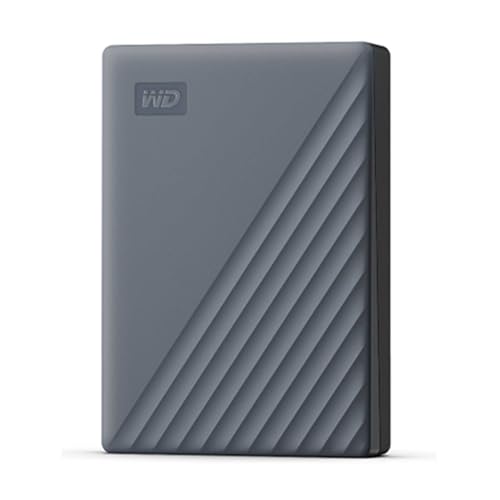 ウエスタンデジタル(Western Digital) WD ポータブルHDD 5TB USB3.0 ブラック My Passport USB-C
