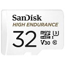 SanDisk サンディスク 正規品 メーカー ドライブレコーダー対応 microSDカード 32GB UHS-I Class10 U3 V