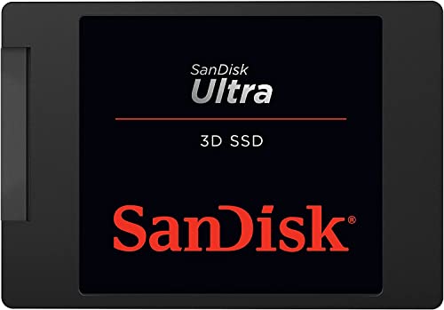 SanDisk ǥ ¢ SSD Ultra 3D 2TB 2.5 SATA (ɤ߽Ф 560MB/s ߺ 5...