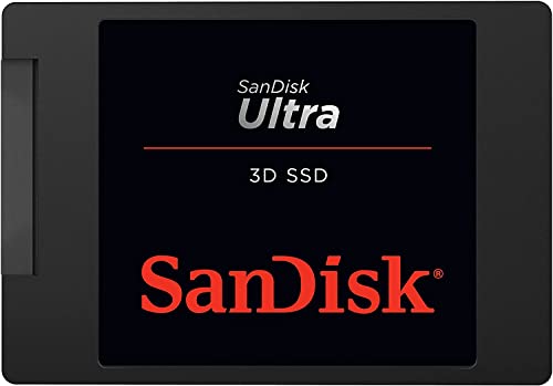 SanDisk ǥ ¢ SSD Ultra 3D 2TB 2.5 SATA (ɤ߽Ф 560MB/s ߺ 520