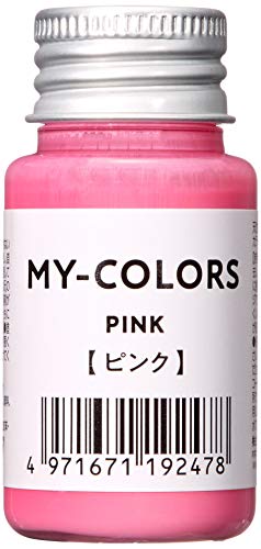 [コロンブス] レザークラフト用塗料 MY-COLORS マイカラーズ 30mL メンズ ピンク Free